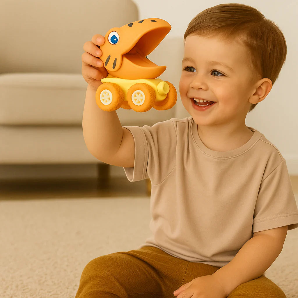 Boisterous Dino Cars