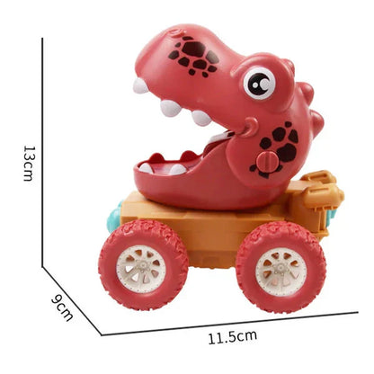 Boisterous Dino Cars