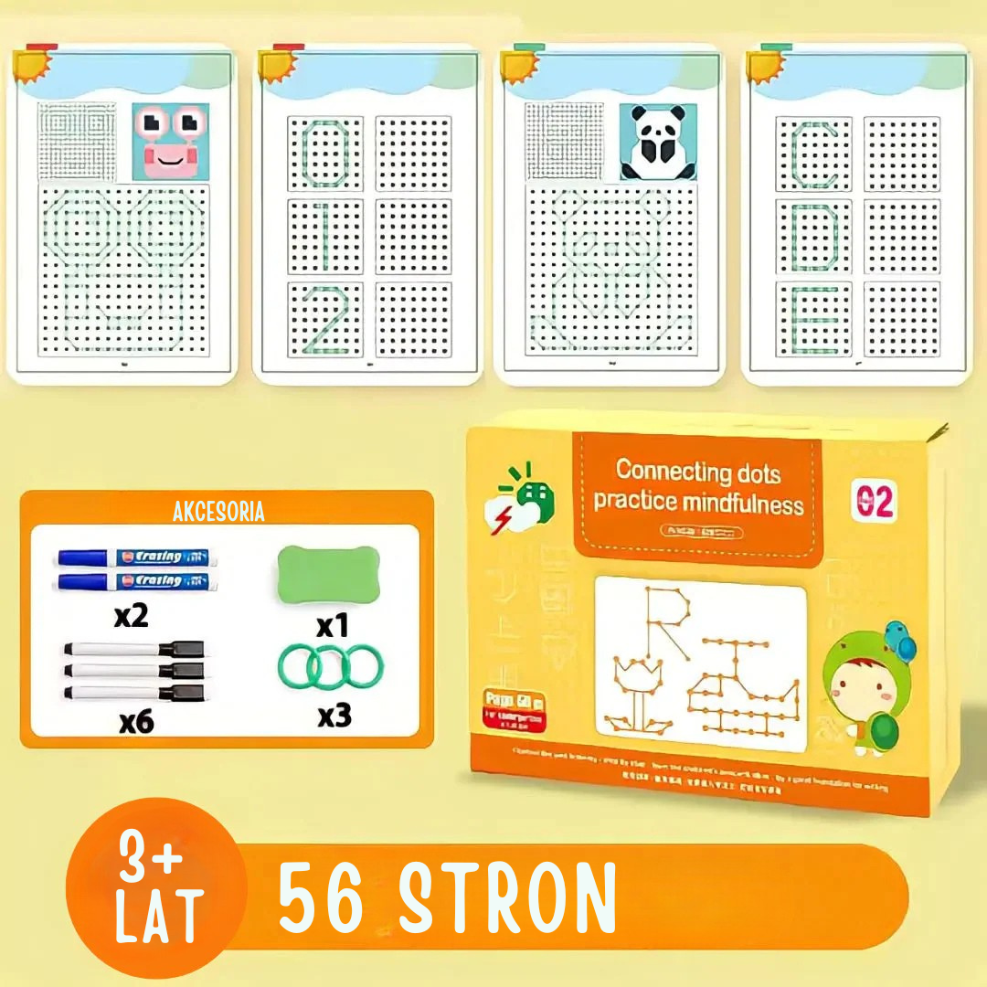 Reusable writing practice notebook