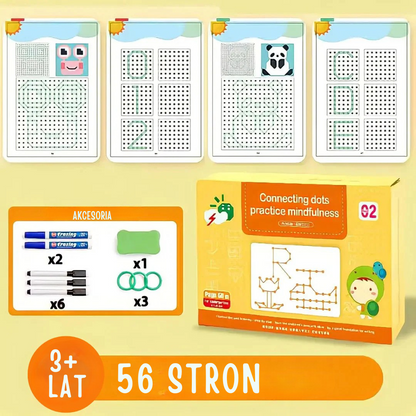 Reusable writing practice notebook