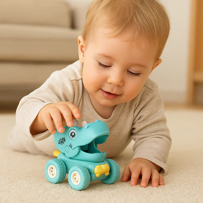 Boisterous Dino Cars