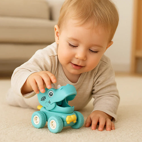 Boisterous Dino Cars