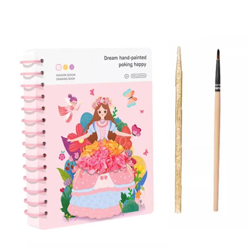 Princess Fashion Design Book – draw, design, create 3D
