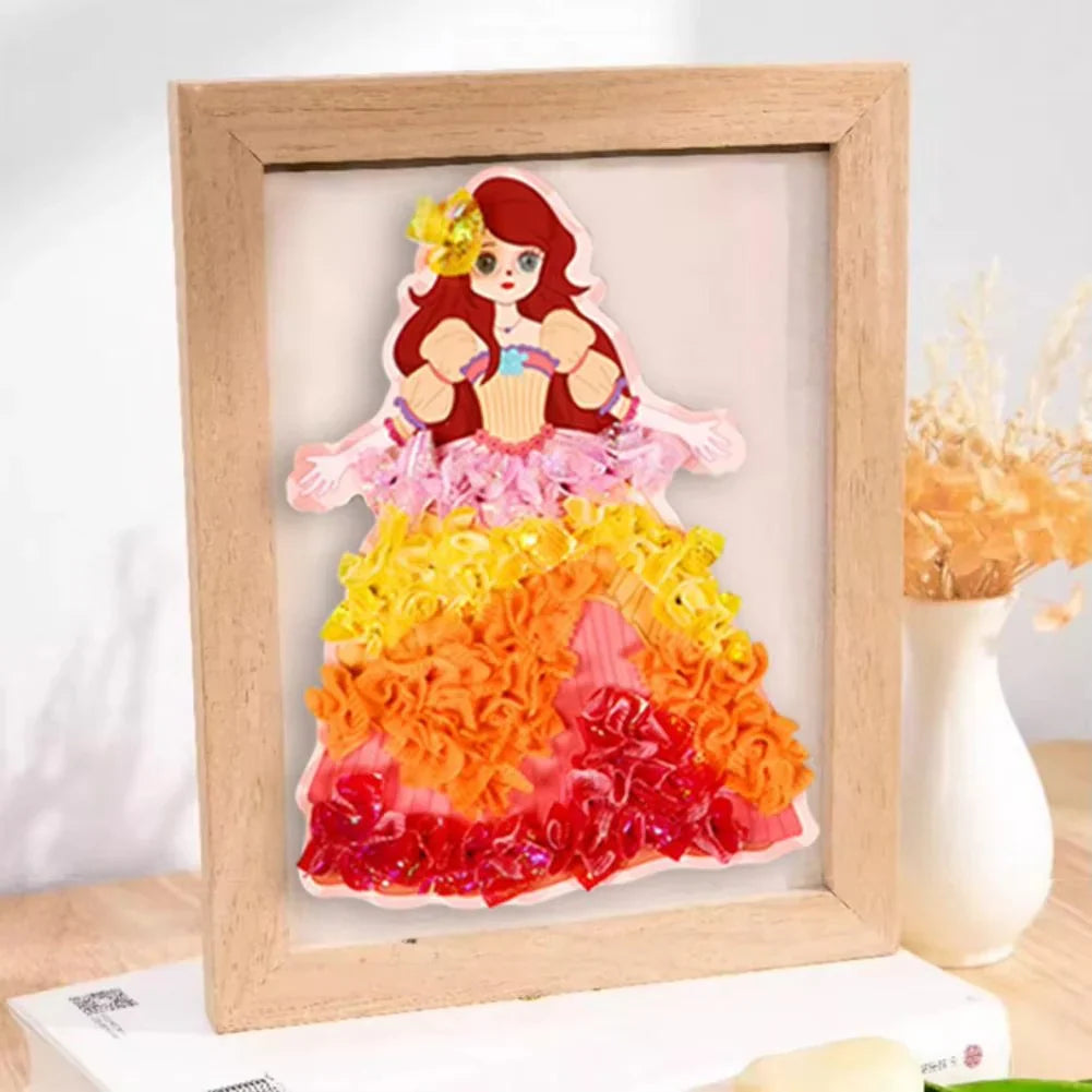 Princess Fashion Design Book – draw, design, create 3D